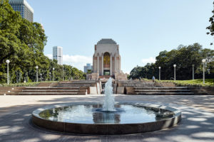 Sydney - ANZAC Memorial in Hyde Park - Bill Peach Journeys