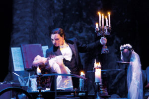 The Phantom of the Opera with Christine - Bill Peach Journeys