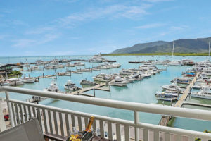 Cairns - View from the room at Shangri La Resort - Luxury Short Break