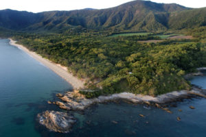 Far North Queensland - View of the reserve and beach at Thala Beach Nature Reserve - Solo Tour