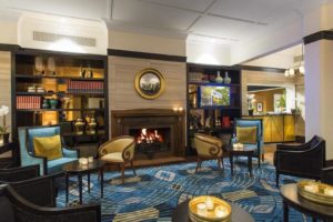 Canberra - Hotel Kurrajong's cosy lobby - luxury solo tours