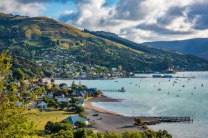 Akaroa - French-influenced township - Luxury solo tours
