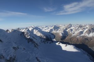 South Island - Southern Alps mountain range - Luxury short breaks New Zealand