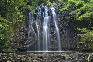 Ellinjaa Falls - ledge waterfalls - Bill Peach Journeys
