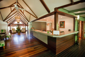 Silky Oaks Lodge - Reception area - Luxury solo journeys