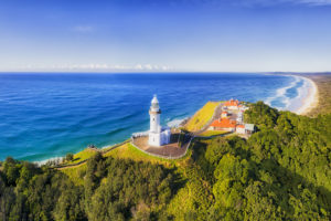 Byron Bay - Australia's most easterly poing and lighthouse - luxury solo tours