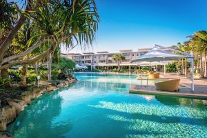 Kingscliff - Peppers Salt Resort & Spa Lagoon Pool - Luxury solo tours