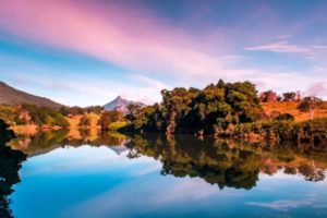 Tweed - views of the river along the Tweed River - Bill Peach Journeys