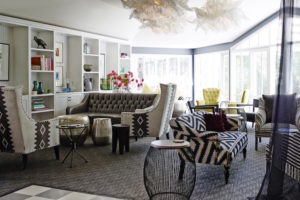 Daylesford - Lake House, The Argyle Library Bar - Luxury short breaks Australia