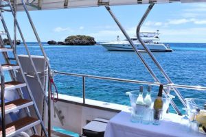Perth - harbour cruise with gourmet lunch and wines - Luxury solo tours