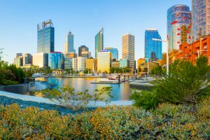 Perth - vibrant hub of Elizabeth Quay - Luxury short breaks Western Australia