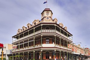 Fremantle - Victorian architecture remnants of Australia's day as a British penal colony - Luxury short breaks Western Australia