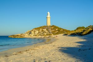Rottnest Island - Bathurst Lighthouse on the northeast of the island - Luxury solo tours